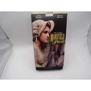 Mansfield Park VHS Jane Austen BBC Video 1983 Anna Massey 2 Tape Set 5028‎